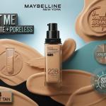 Maybelline Fit Me Foundation Matte Poreless Spf 228 - Mw MS Department Store Oman