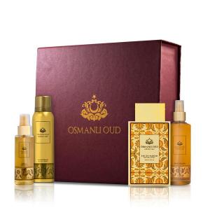 4Pcs Set Box Osmanli Oud MS Department Store Oman
