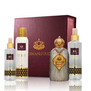 Perfume Set Collection Osmanli Oud  Mihrimah MS Department Store Oman