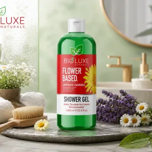 Flower-Based Shower Gel-1000Ml MS Department Store Oman