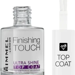 Rimmel 60 Seconds Nail Polish - Ultra Shine Finishing Touch Top Coat MS Department Store Oman