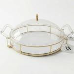 Alpen Berg Tray  W/Cover-M MS Department Store Oman