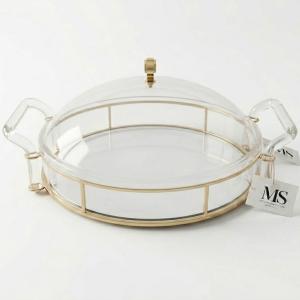 Alpen Berg Tray  W/Cover-M MS Department Store Oman