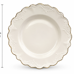 Solecasa 6/S 10 5Plate Plain White MS Department Store Oman