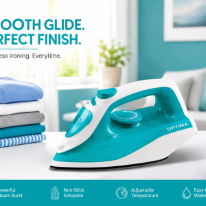 Optima Steam Iron MS Department Store Oman
