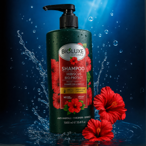 Hibiscus Oil Bio- Protect Shampoo-1000Ml MS Department Store Oman
