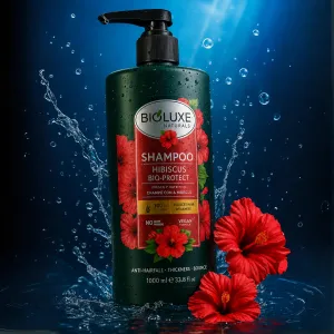 Hibiscus Oil Bio- Protect Shampoo-1000Ml MS Department Store Oman