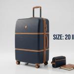 Pierre Cardin Tours Bayer Pc Trolley S   20" Iron Grey MS Department Store Oman