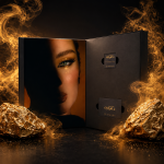 Loose Powder Eyeshadow (Gold) MS Department Store Oman