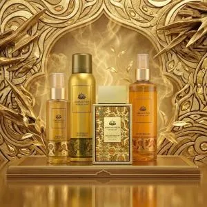 4Pcs Set Box Osmanli Oud MS Department Store Oman