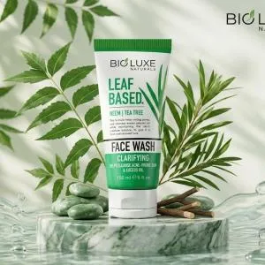 Leaf Based Face Wash-150Ml (Tube) MS Department Store Oman