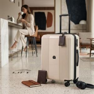 Delsey Trolley Ophelie Val 831 82 Beige MS Department Store Oman