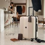 Delsey Trolley Ophelie Val 831 82 Beige MS Department Store Oman