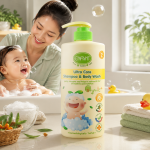 Enfant Ultra Care Organic Plus Shampoo&Body Wash 2Year+ (500 Ml) MS Department Store Oman