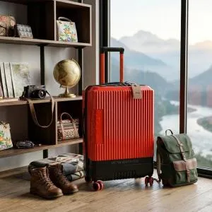 Jeep Trolley Jhoo1A 55Cm Red MS Department Store Oman