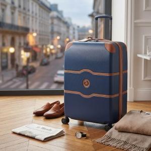 Delsey Trolley Chatelet Air 2.0 82 4Dw Ca Navy Blue MS Department Store Oman
