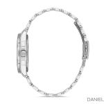 Daniel Klein Men'S Stainless Steel Analog Watch With Turquoise Textured Dial & Date Display MS Department Store Oman