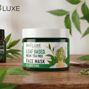 Leaf Based Neem / Tea Tree Face Mask-400Gm MS Department Store Oman