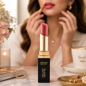 Armaf Beaute Velvet Matte Lipstick - Camille MS Department Store Oman