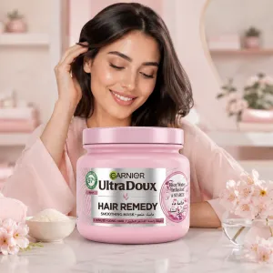 Ultra Doux Hair Remed Rice Water-340Ml MS Department Store Oman