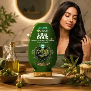 Ultra Doux Olive Mythic Conditioner-360Ml MS Department Store Oman