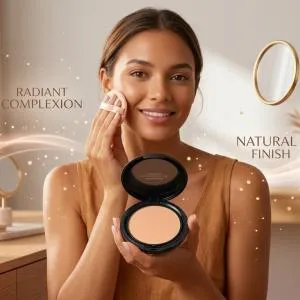 Armaf Beaute Parfaite Fix Compact Powder - Porcelain MS Department Store Oman