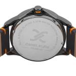 Daniel Klein Men'S Analog Quartz Watch With Blue Dial & Brown Leather Strap MS Department Store Oman