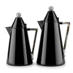 REGAL0.5Ltr. + 1.0Ltr. V-Flask Set [Jet BlackGrey] MS Department Store Oman