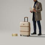 Pierre Cardin Tours Bayer Pc Trolley S   20" White MS Department Store Oman