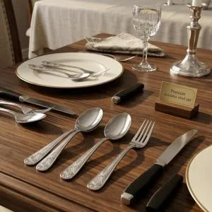 Alpen Berg Cutlery Set 26 Pcs MS Department Store Oman