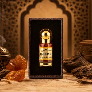Pink Amber- 1/2 Tola Oil MS Department Store Oman