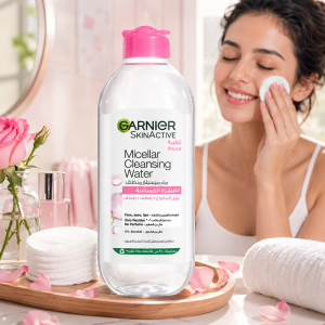 Skin Active Micellar Cleansing Water Makeup Remover - 400 Ml MS Department Store Oman