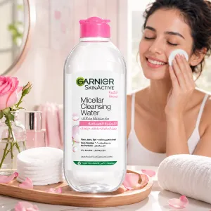 Skin Active Micellar Cleansing Water Makeup Remover - 400 Ml MS Department Store Oman