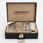 Alpen Berg Cutlery Set 112 Pcs MS Department Store Oman