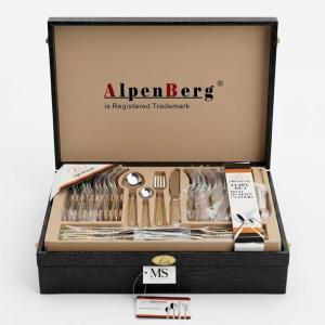 Alpen Berg Cutlery Set 112 Pcs MS Department Store Oman