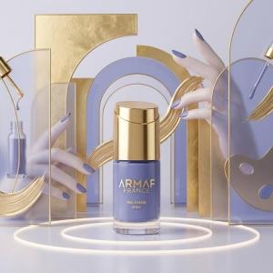 Armaf France Nail Enamel - Misty Blue MS Department Store Oman