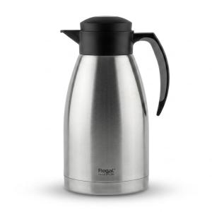 REGAL 2.0 Ltr. D W S/S Vacuum Flask [Black PP] MS Department Store Oman