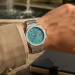 Daniel Klein Men'S Stainless Steel Analog Watch With Turquoise Textured Dial & Date Display MS Department Store Oman