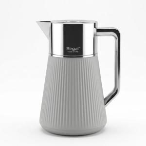 REGAL 1.0Ltr. Plastic Body V/Jug Glass Liner [4 Colors Assorted] MS Department Store Oman