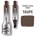 Sheglam Brow-Fection Angled Brush & Dip-Taupe MS Department Store Oman