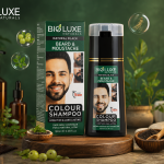 Men Beard Color Shampoo Natural Black-180Ml MS Department Store Oman