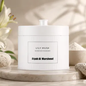 Lily Musk Scented Powder-170G MS Department Store Oman