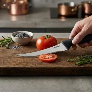 Steel Single 5" Tomato Knife MS Department Store Oman