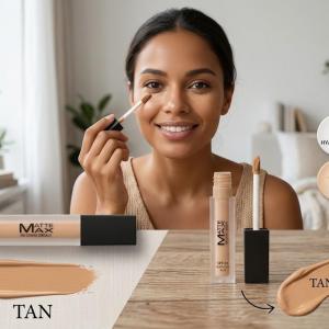 Matte Max High Coverage Concealer Spf 20 - Tan MS Department Store Oman