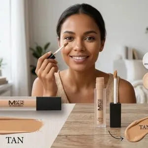 Matte Max High Coverage Concealer Spf 20 - Tan MS Department Store Oman