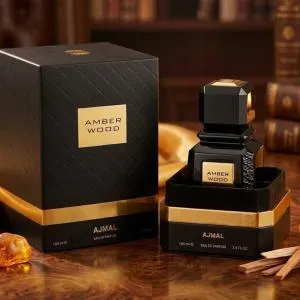 Amber Wood-100Ml EDP (Unisex) MS Department Store Oman