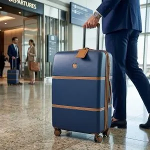 Pierre Cardin Tours Bayer Pc Trolley S   30" Navy Blue MS Department Store Oman