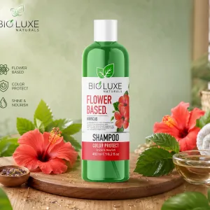 Flower-Based Shampoo-480Ml MS Department Store Oman