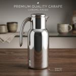 REGAL1.3Ltr. D W S/S Vacuum Jug [Shining Silver] MS Department Store Oman