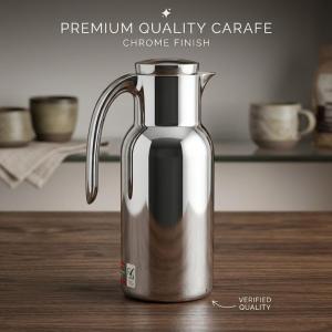 REGAL1.3Ltr. D W S/S Vacuum Jug [Shining Silver] MS Department Store Oman